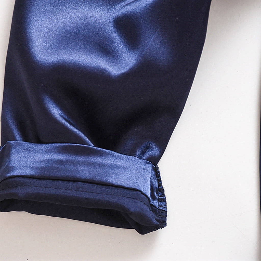 biudgviw Boys Girls Outfits Fall Comfy Collared Long Sleeve Buttons down Shirts Soft Wide Leg Pants 2 Piece Lounge Sets for Children